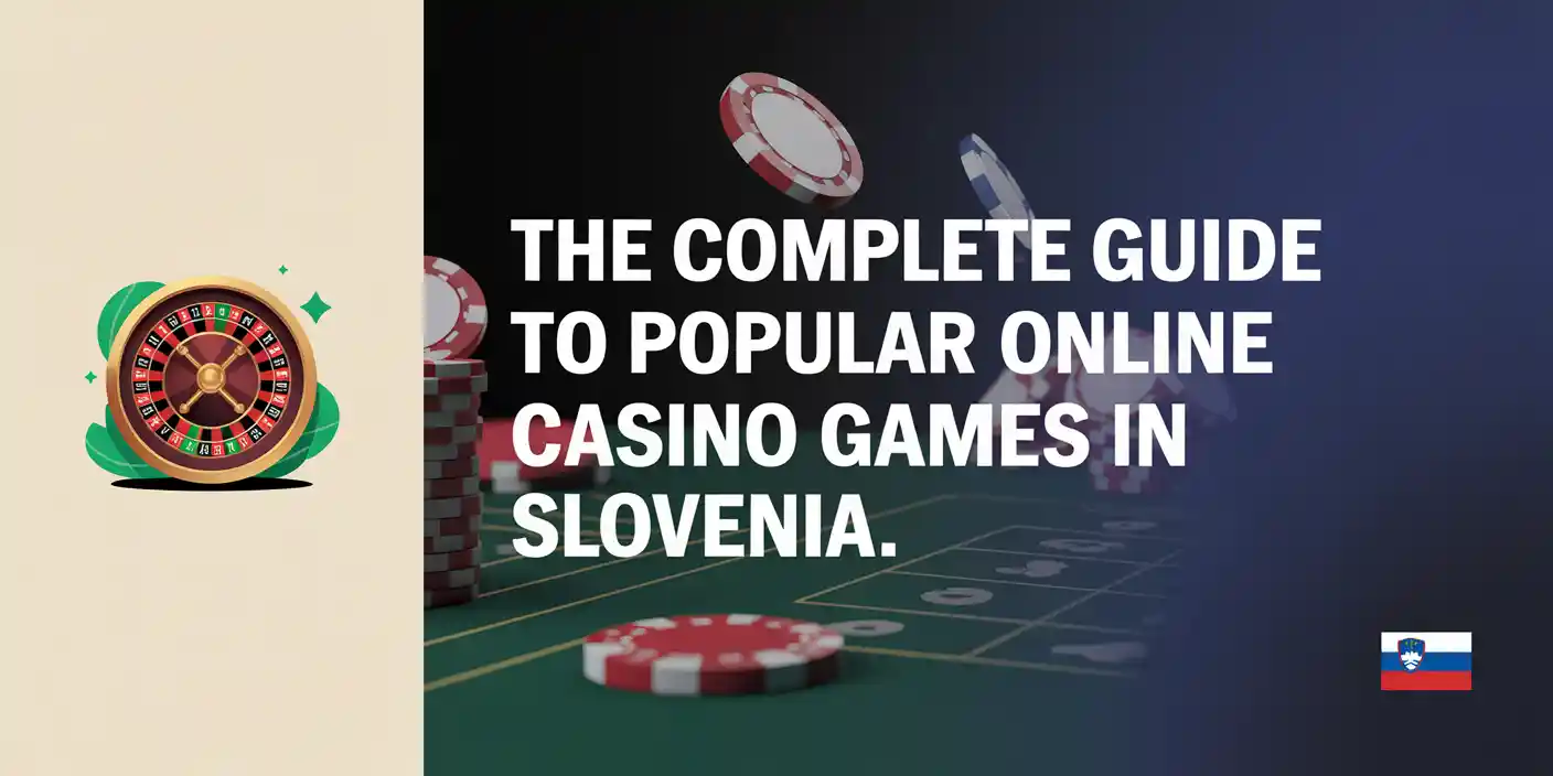 The Complete Guide to Popular Online Casino Games in Slovenia
