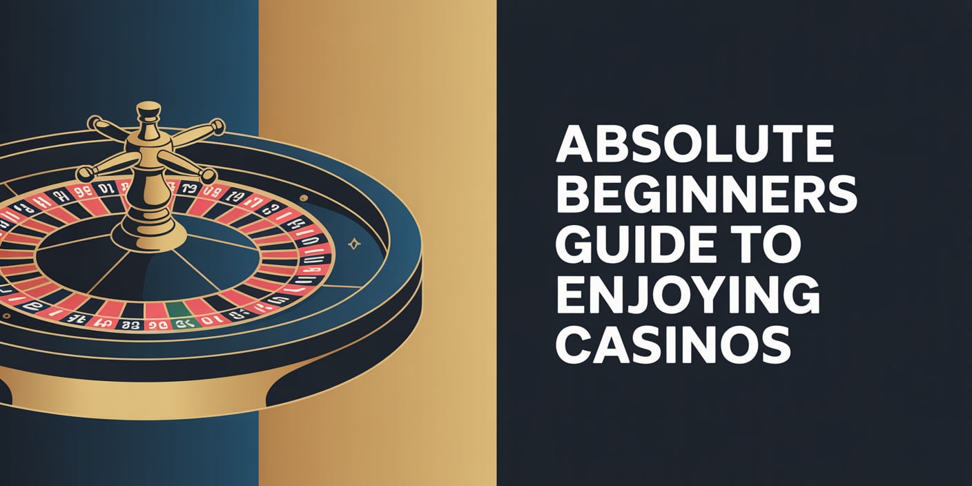 Absolute Beginners Guide to Enjoying Casinos