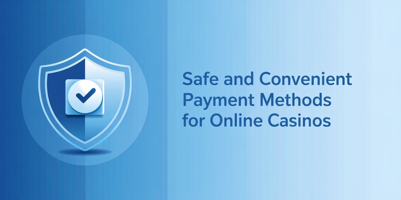 Safe And Convenient Payment Methods For Online Casinos